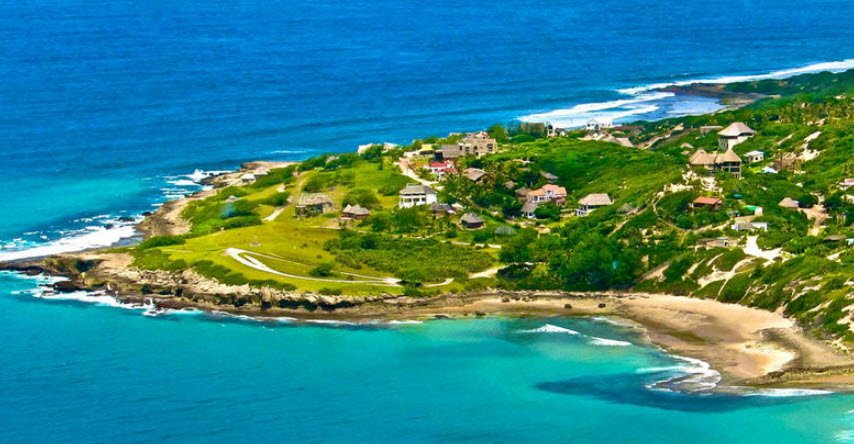 Tofo Beach, Inhambane Province, Mozambique